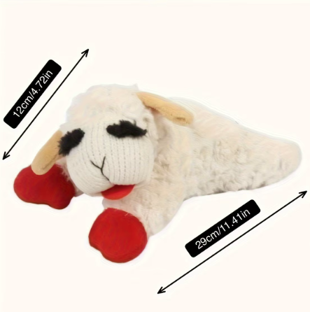 Lamb Chop - Knuffelvriendje voor uw hond